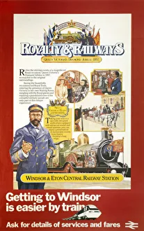 <b class=qtipBold><figcaption>1983-8531</figcaption></b><br>Poster, BR. Royalty and Railways. Queen Victoria's Diamond Jubilee 1897<br><em>© National Railway Museum</em> 1983-8531