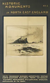 <b class=qtipBold><figcaption>1986-8984</figcaption></b><br>Poster, NER, Bamburgh Castle<br><em>© National Railway Museum</em> 1986-8984