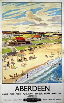 Aberdeen, BR (ScR) poster, 1948-1965