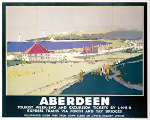 Aberdeen, LNER poster, 1923-1947