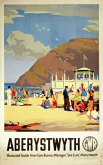 Images Dated 21st December 2004: Aberystwyth, GWR poster, c 1930s