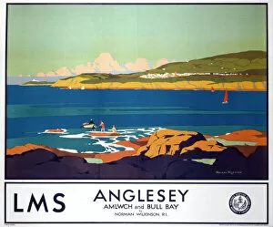 Images Dated 8th May 2003: Anglesey, LMS poster, 1923-1947