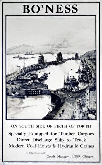 Images Dated 28th August 2003: Bo ness, LNER poster, 1923-1947