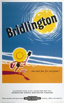 Images Dated 16th May 2003: Bridlington, BR poster, 1959