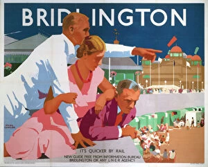 Images Dated 6th May 2003: Bridlington, LNER poster, 1930