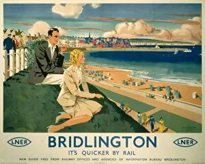 Images Dated 7th May 2003: Bridlington, LNER poster, 1940
