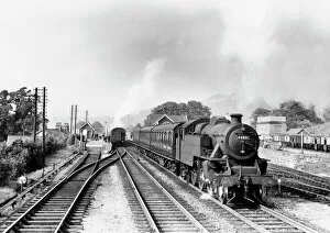 Images Dated 20th September 2006: British Railways-built Fairburn 2-6-4, 1959