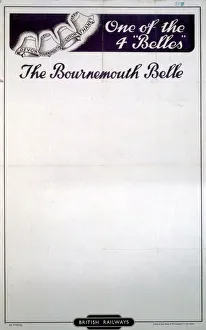 BR(SR) poster. One of the 4 Belles - The BR(SR) poster. One of the 4 Belles - The