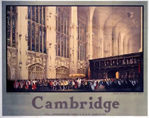 Images Dated 8th May 2003: Cambridge: Kings College Chapel