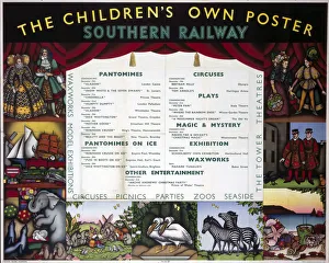 The Childrens Own Poster, SR poster, 1947 The Childrens Own Poster, SR poster, 1947