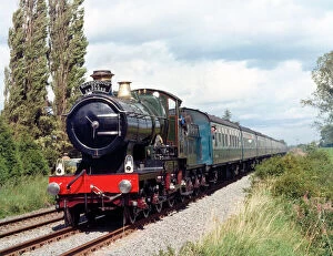 Images Dated 12th November 2003: City of Truro 4-4-0 City class steam locomotive, No 3440, 1903. This