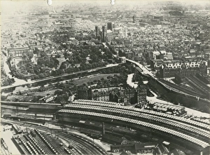 City of York aerial view, 10 June 1951 City of York aerial view, 10 June 1951