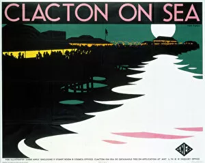 Images Dated 25th June 2003: Clacton-on-Sea, LNER poster, 1923-1947