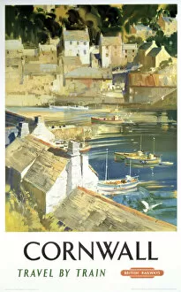 Images Dated 19th February 2003: Cornwall, BR poster, 1948-1965