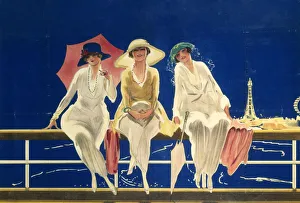Cropped version of Blackpool, GCR poster, 1910 Cropped version of Blackpool, GCR poster, 1910