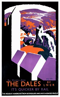 The Dales, LNER poster, 1923-1947
