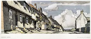 Images Dated 23rd July 2003: Debenham, Suffolk, BR (ER) carriage print, 1948-1965