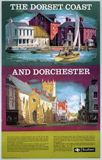 The Dorset Coast and Dorchester by Lander The Dorset Coast and Dorchester by Lander