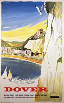 Images Dated 13th May 2003: Dover, BR poster, 1958