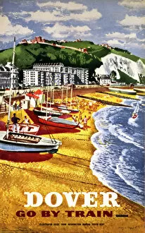 Images Dated 19th May 2003: Dover, BR poster, 1959
