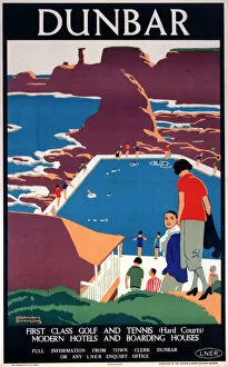 Images Dated 21st July 2003: Dunbar, LNER poster, 1923-1947