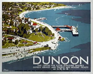 Images Dated 30th June 2003: Dunoon, LNER poster, 1923-1947