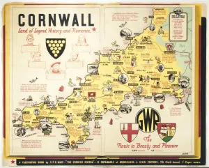 Cornwall Prints: Science Museum Print (Cornwall)