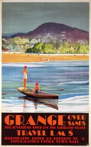 Grange over Sands Print