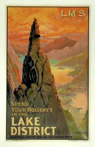Lake District Prints: Lake District Landscape Print