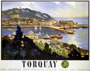 Great Western Railway Posters Prints: Devon