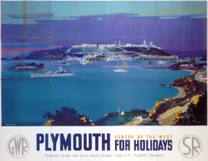 Plymouth Print, 1936