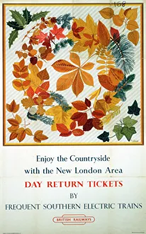 Enjoy the Countryside, BR (SR) poster, 1948-1965 Enjoy the Countryside, BR (SR) poster, 1948-1965