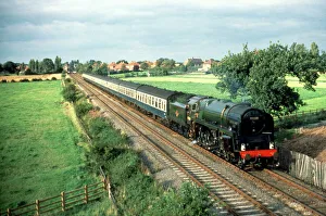 Evening Star 2-10-0 Class 9F steam locomotive No.92220, 1960 Evening Star 2-10-0 Class 9F steam locomotive No.92220, 1960
