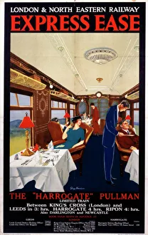 Images Dated 21st July 2003: Express Ease, LNER poster, 1923-1930