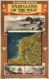 Fairyland of the West, SR poster, 1924 Fairyland of the West, SR poster, 1924