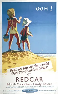 Images Dated 16th May 2003: Feel on Top of the World, BR poster, 1953