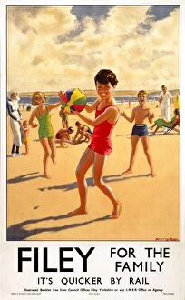 Images Dated 1st September 2003: Filey, LNER poster, 1923-1947