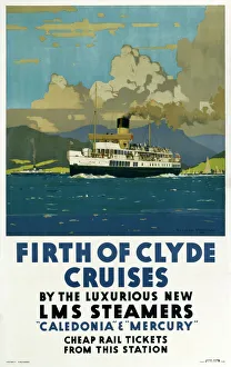 Posters/railway posters/firth clyde cruises lms poster 1923 1947 Posters/railway posters/firth clyde cruises lms poster 1923 1947