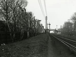 Images Dated 14th June 2013: Freshfield station (Formby), Lancashire & Yorkshire Railway, 1914