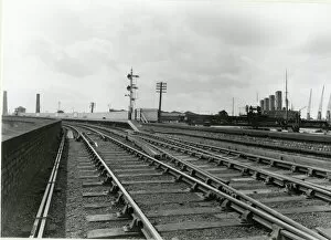 Images Dated 28th March 1985: Gladstone Dock station (Liverpool), Lancashire and Yorkshire Railway. View of the