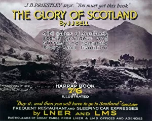 The Glory of Scotland, LNER poster, 1923-1947