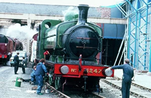 Images Dated 5th August 2004: This Great Northern Railway locomotive was designed by Ivatt and built by Sharp Stewart & Co