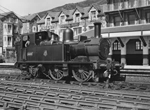 GWR (Great Western Railway) 0-4-2T no.5809. Built Swindon February 1933, withdrawn August 1959