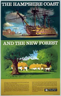 The Hampshire Coast and the New Forest by The Hampshire Coast and the New Forest by