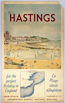 Images Dated 12th November 2004: Hastings - for the perfect Holiday in Engl