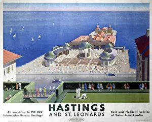 Posters/railway posters/hastings st leonards br sr poster 1959 Posters/railway posters/hastings st leonards br sr poster 1959