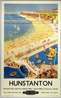 Hunstanton by Henry Stringer. British Railw Hunstanton by Henry Stringer. British Railw