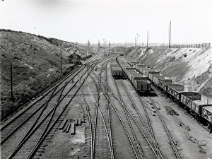 Rail Transport Gallery: Ipswich, East Suffolk Junction, about 1911