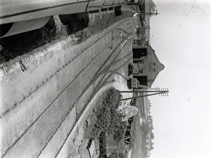 Ipswich railway goods shed, about 1911 Ipswich railway goods shed, about 1911