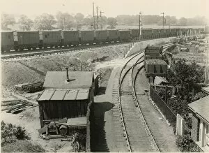 Rail Transport Gallery: Ipswich station, about 1911